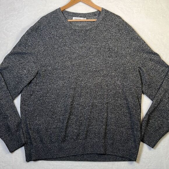Calvin Klein Men's Merino Wool‎ Blend Crewneck Sweater-XL-NWOT - Picture 1 of 7